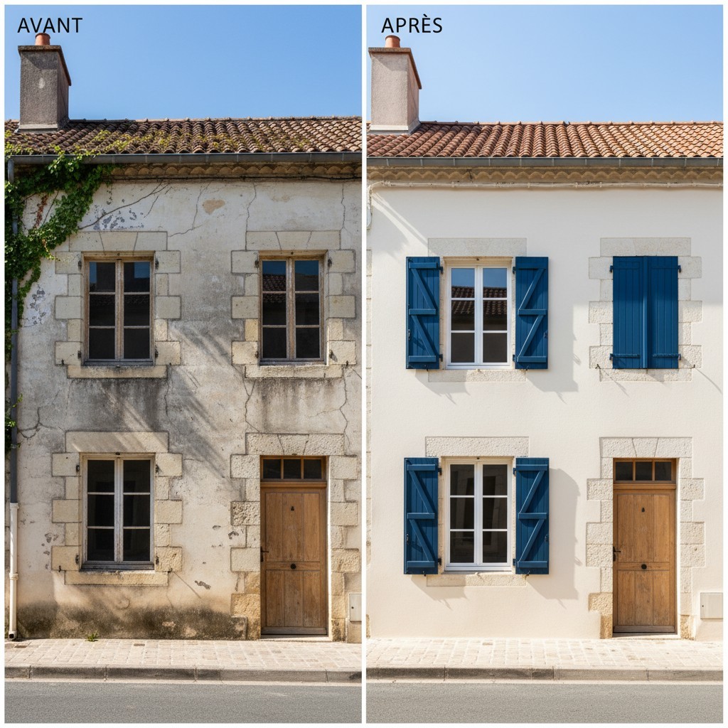 Projet de Façadier - Photo 1